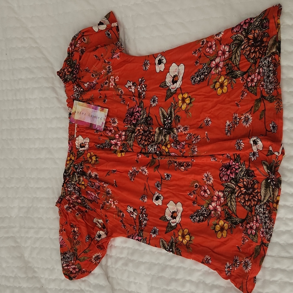 Paisley Raye top, size small